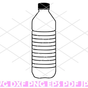 svg bouteille d’eau, png bouteille d’eau, bouteille d’eau dxf, clipart bouteille d’eau, fichier coupé bouteille d’eau, silhouette bouteille d’eau
