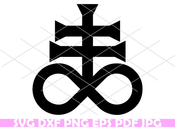 Leviathan Cross Svg, Cut File Satan Cross Emblem, Sulfur Sign Sigil, Laser  Cut Files, Symbol, Logo Satanic Gothic - Etsy