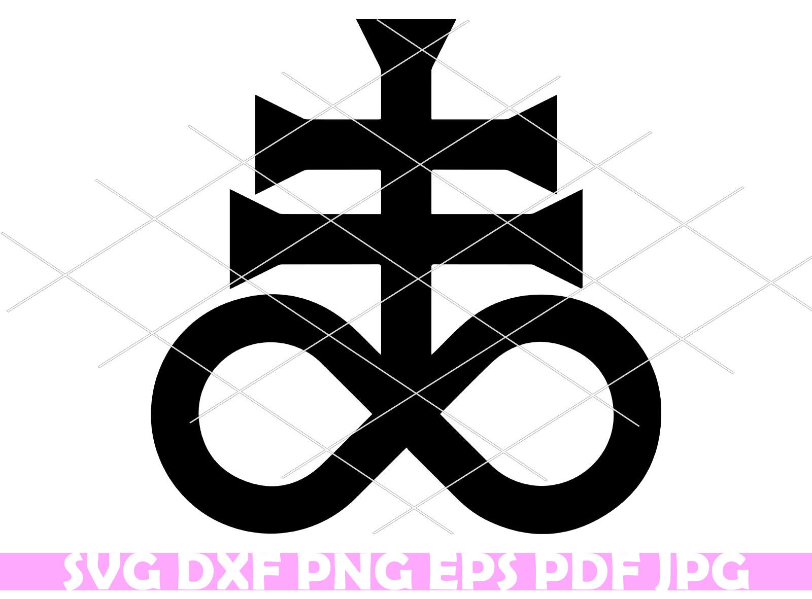 Leviathan Cross Svg, Cut File Satan Cross Emblem, Sulfur Sign Sigil, Laser  Cut Files, Symbol, Logo Satanic Gothic - Etsy