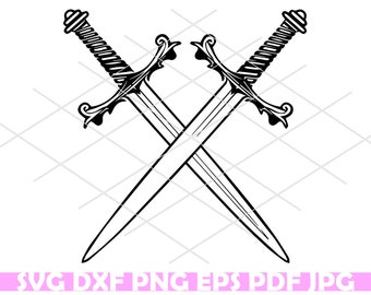Sword Vector Etsy