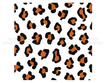 Leopard Print Pattern Svg, Leopard Pattern Svg Repeating Pattern, Cheetah Print Svg, Leopard Print Svg, Animal Print Svg, png, dxf, eps