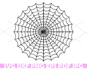 Spider Web Svg Spider Web Png Spider Web Dxf Web Svg Web - Etsy Israel