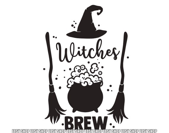 Witches Brew SVG - Etsy