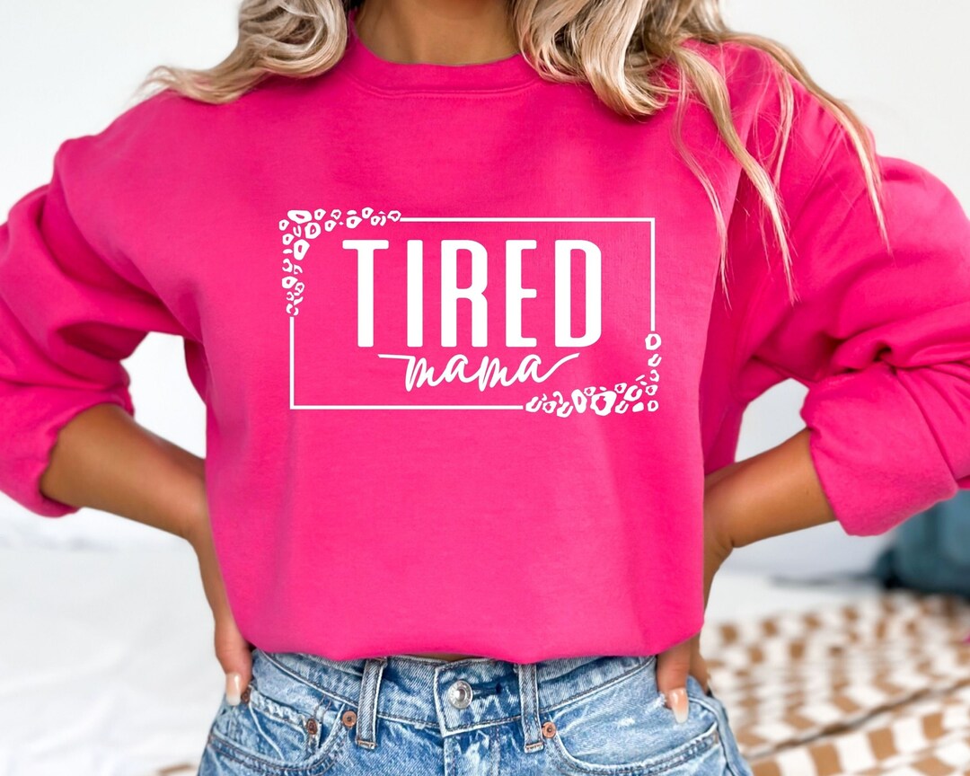 Tired Mama Svg, Tired as A Mother Svg, Mom Life Svg, Mom Mode Svg, Mom ...