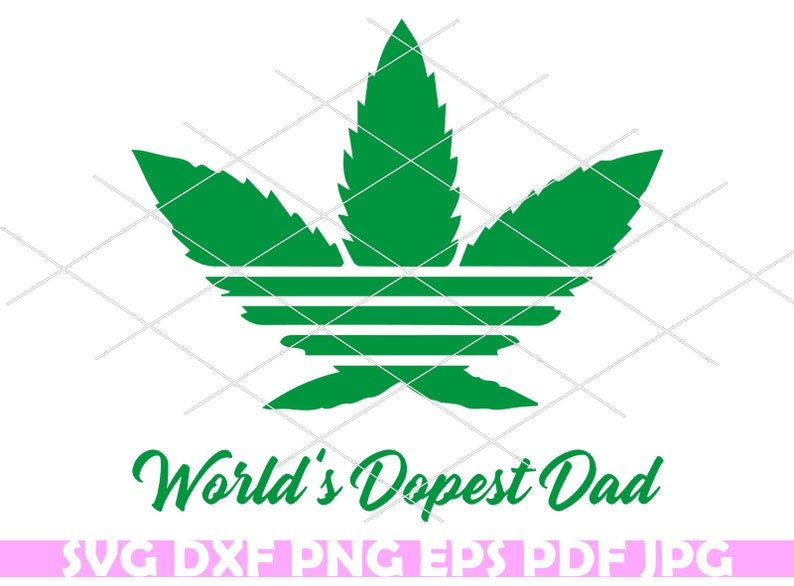 Download World's Dopest Dad svg Father's day svg Worlds | Etsy