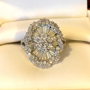 Diamond Cocktail Ring