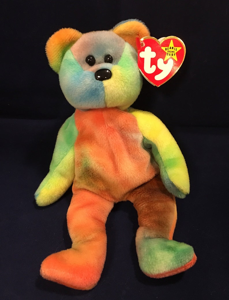 Garcia Beanie Baby Rare