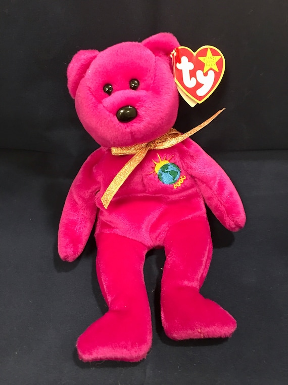 rare millennium beanie baby