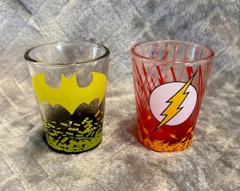DC Comics, Justice League Shot Glasses Set