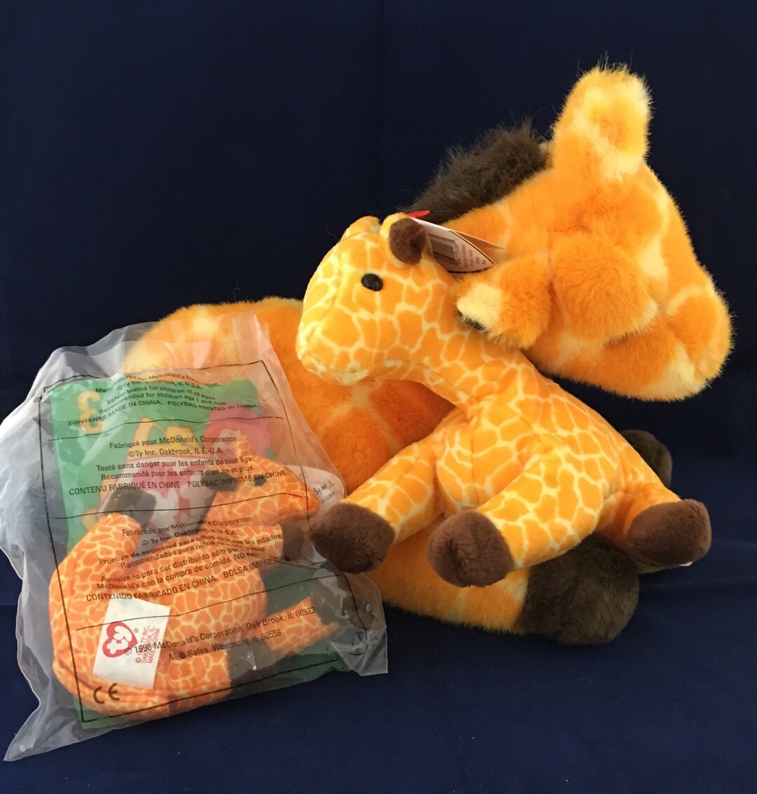 TY Beanie Baby TWIGS 1995 & Buddy/teenie Etsy