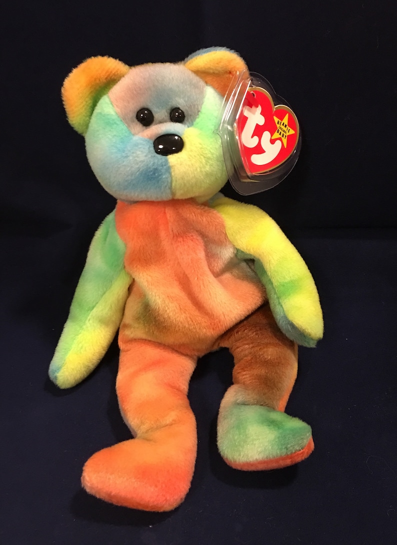 TY Garcia Style 4051 Beanie Baby Rare - Etsy