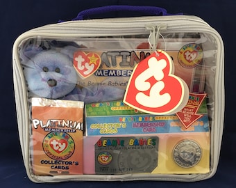 ヴィンテージ ビーニーベイビーズ プラチナ コレクターズキット