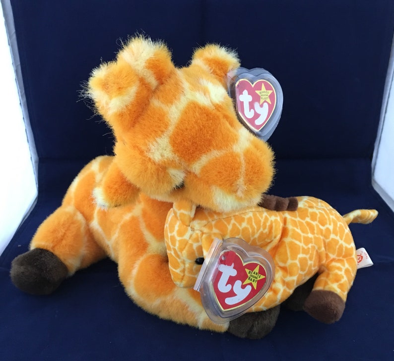 TY Beanie Baby TWIGS 1995 & Buddy/teenie Etsy