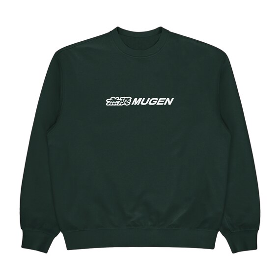 MUGEN Honda Cars Green Crewneck Hoodie T Shirt Etsy