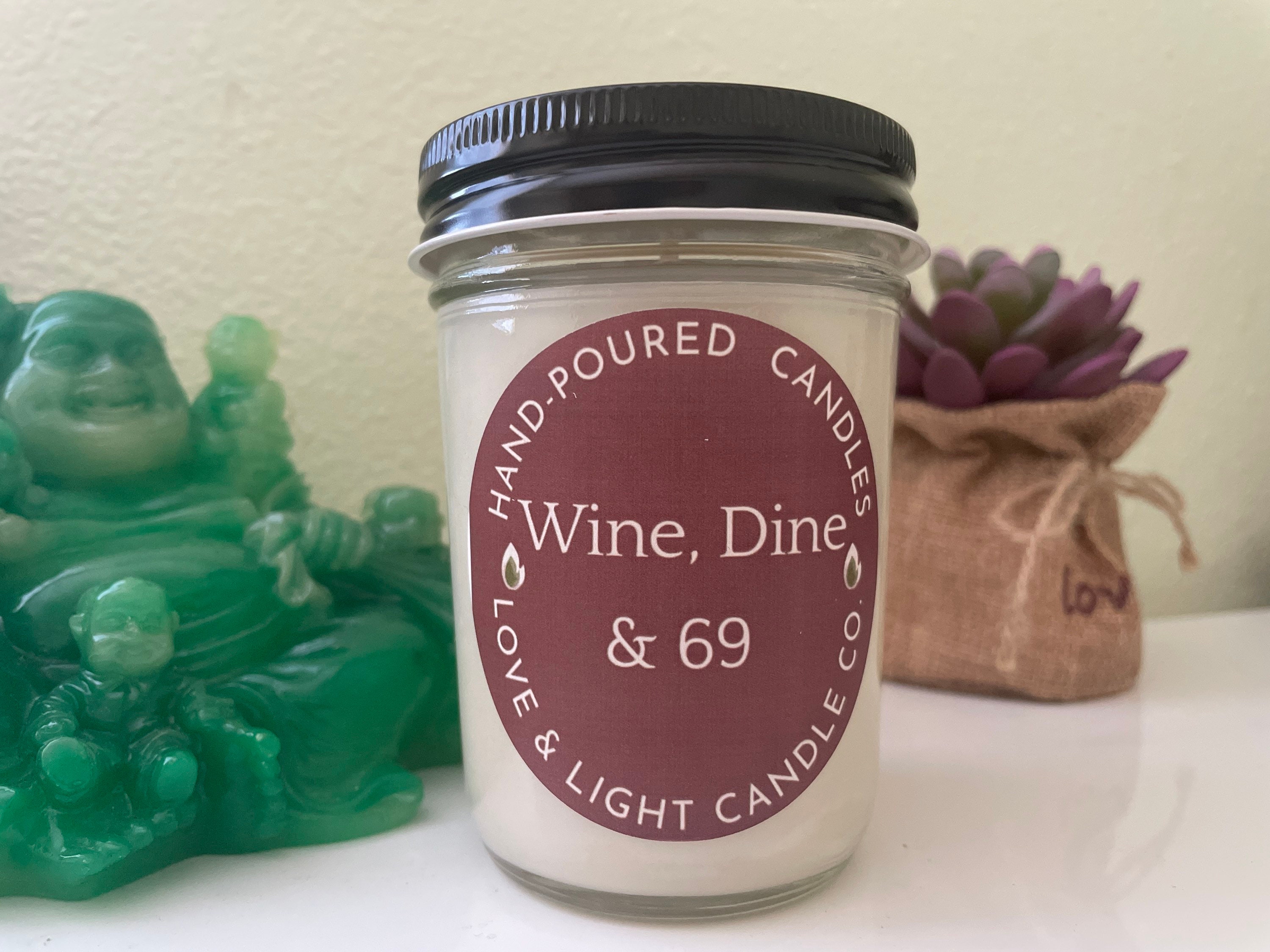 Inappropriate Candles All Natural Soy Vegan Wax Candles Etsy