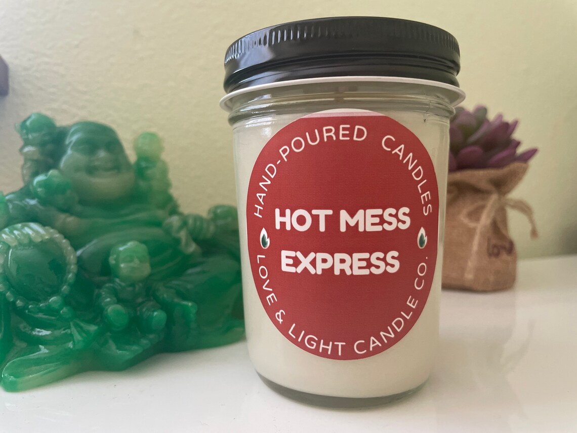 Inappropriate Candles All Natural Soy Vegan Wax Candles Etsy