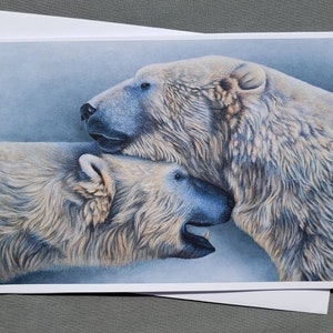 Polar Bear Greeting Card/Christmas Card