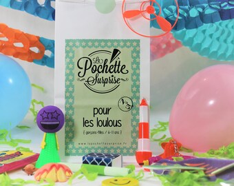 Mystery Bags And Little Gifts By Lapochettesurprisefr On Etsy
