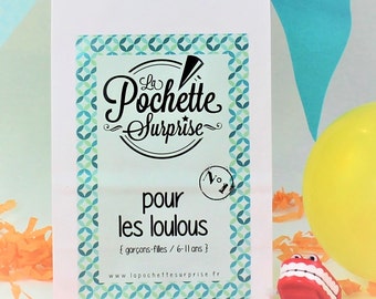 Pochette Surprise JOYEUX ANNIVERSAIRE - Homme Valeur 26€40 de produits -  Catalogue Produits Naturellement Bien