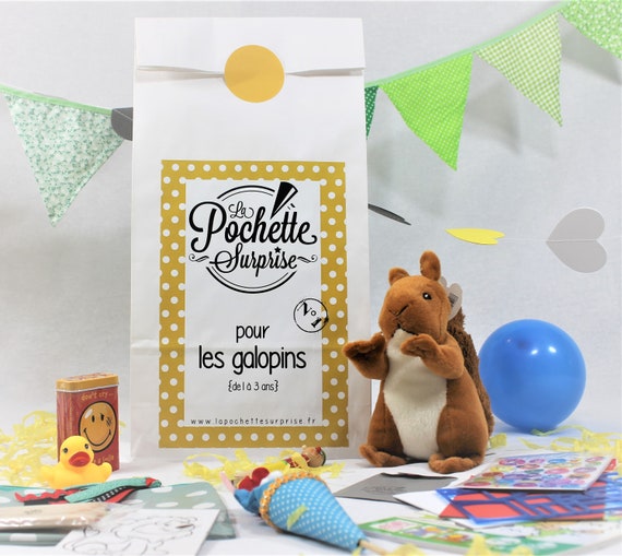 Pochettes Surprises pour Enfants - Les Petits Cadeaux