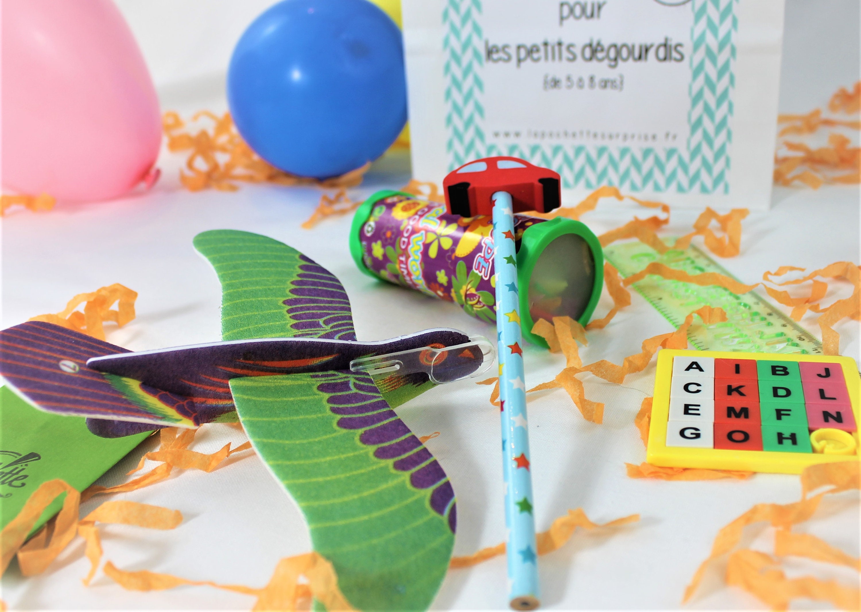 petits-cadeaux-anniversaire-invités-anniversaire-enfant-fille - La