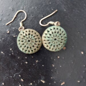 Mandala earrings