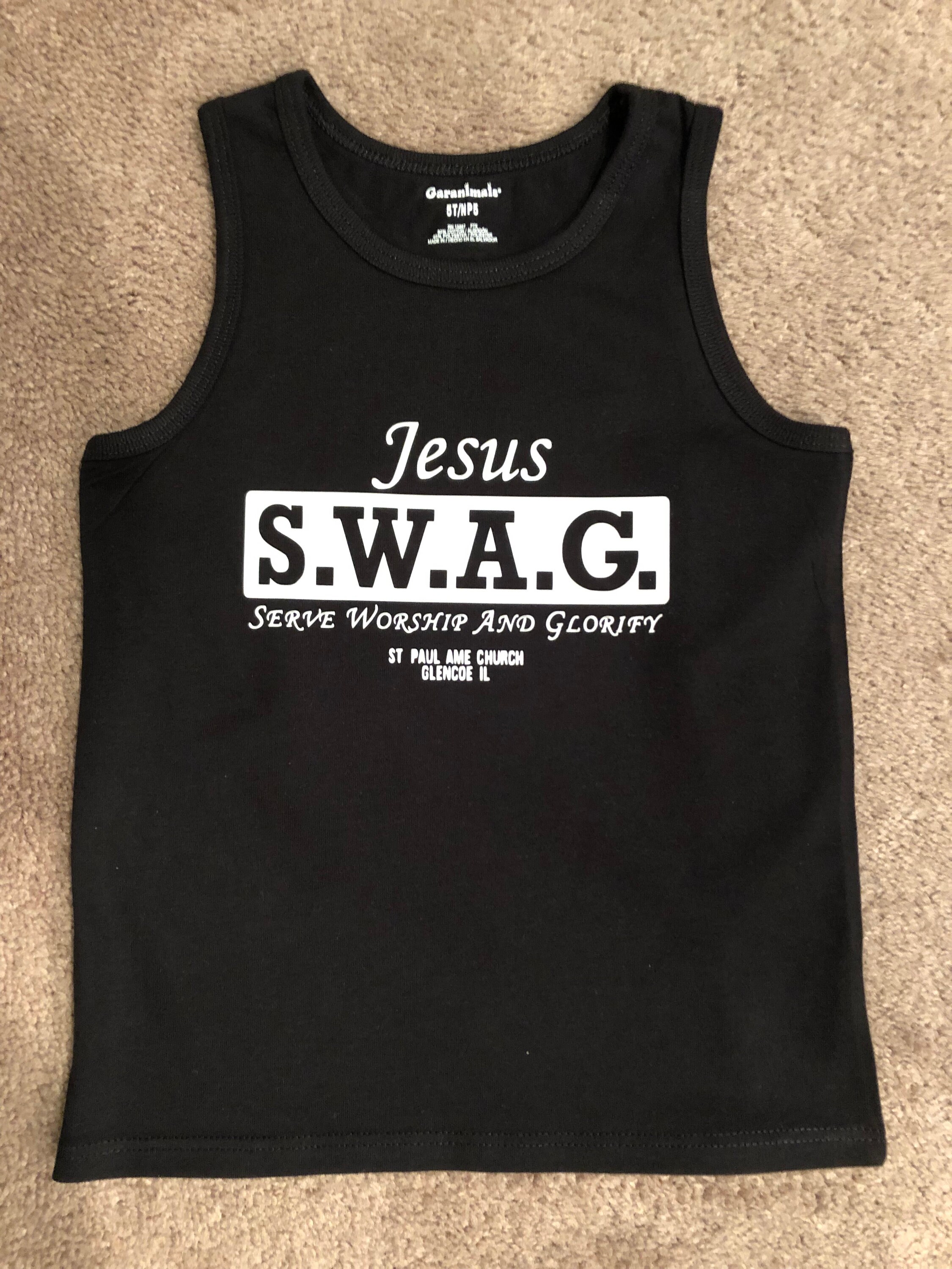 Jesus SWAG TShirt Etsy