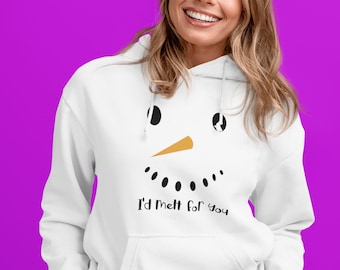 target snowman hoodie