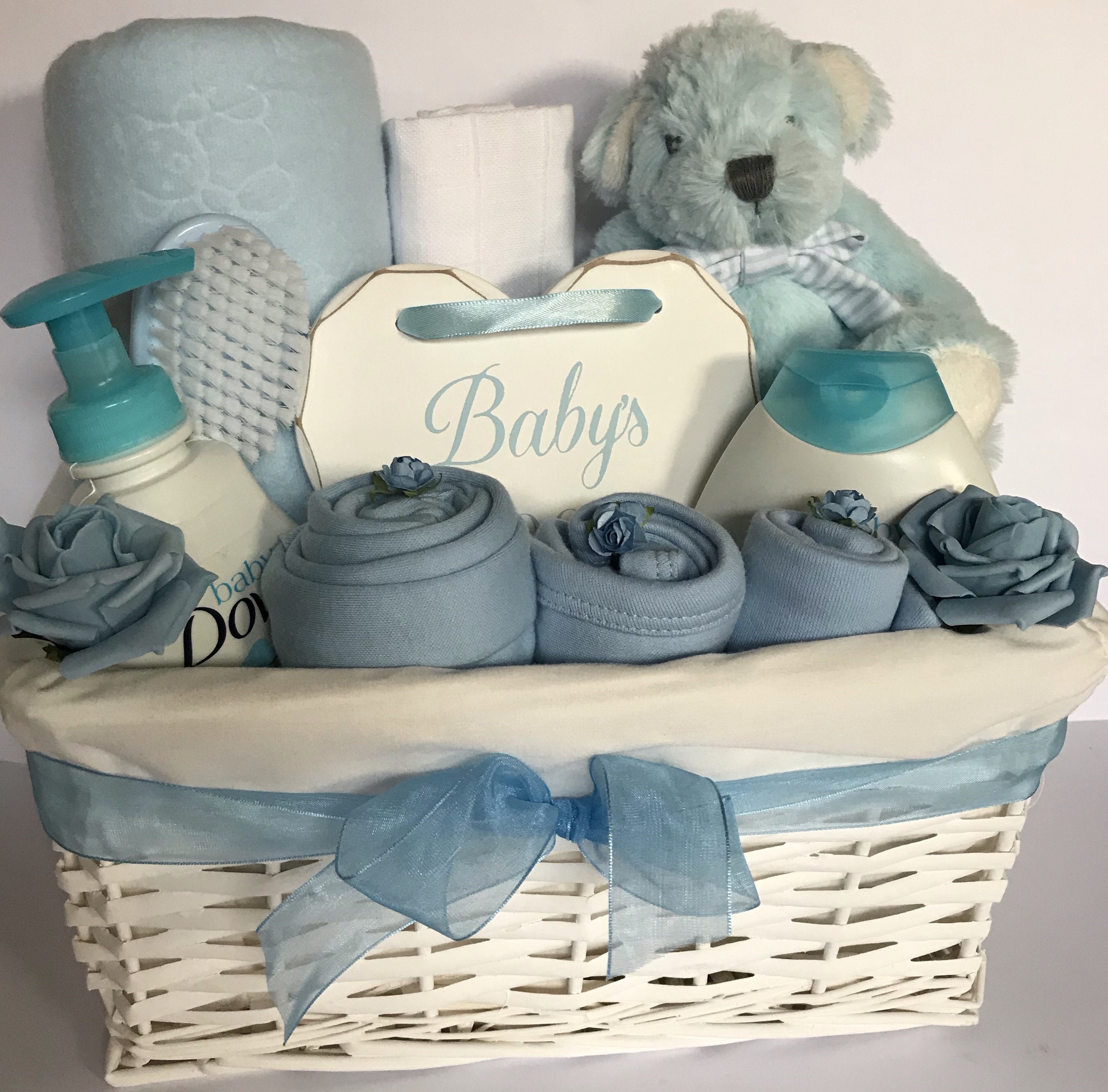 Ideas For A Baby Shower Hamper - Best Design Idea