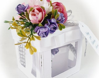 Exploding Birthday Box: 3D Card with Flowers
