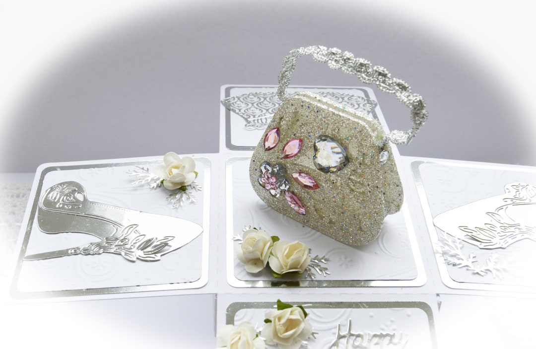 Birthday Explosion Box, Exploding Box Card, Pop up Birthday Card ...