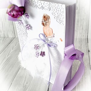3D Shadow Box Geburtstag Mutter Tages Karte, Box Karte, Buch Karte, Andenken Karte