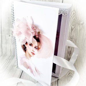 3D Shadow Box Luxus Karte Mutter Tochter Geburtstagskarte, Book Box Card, Muttertagskarte