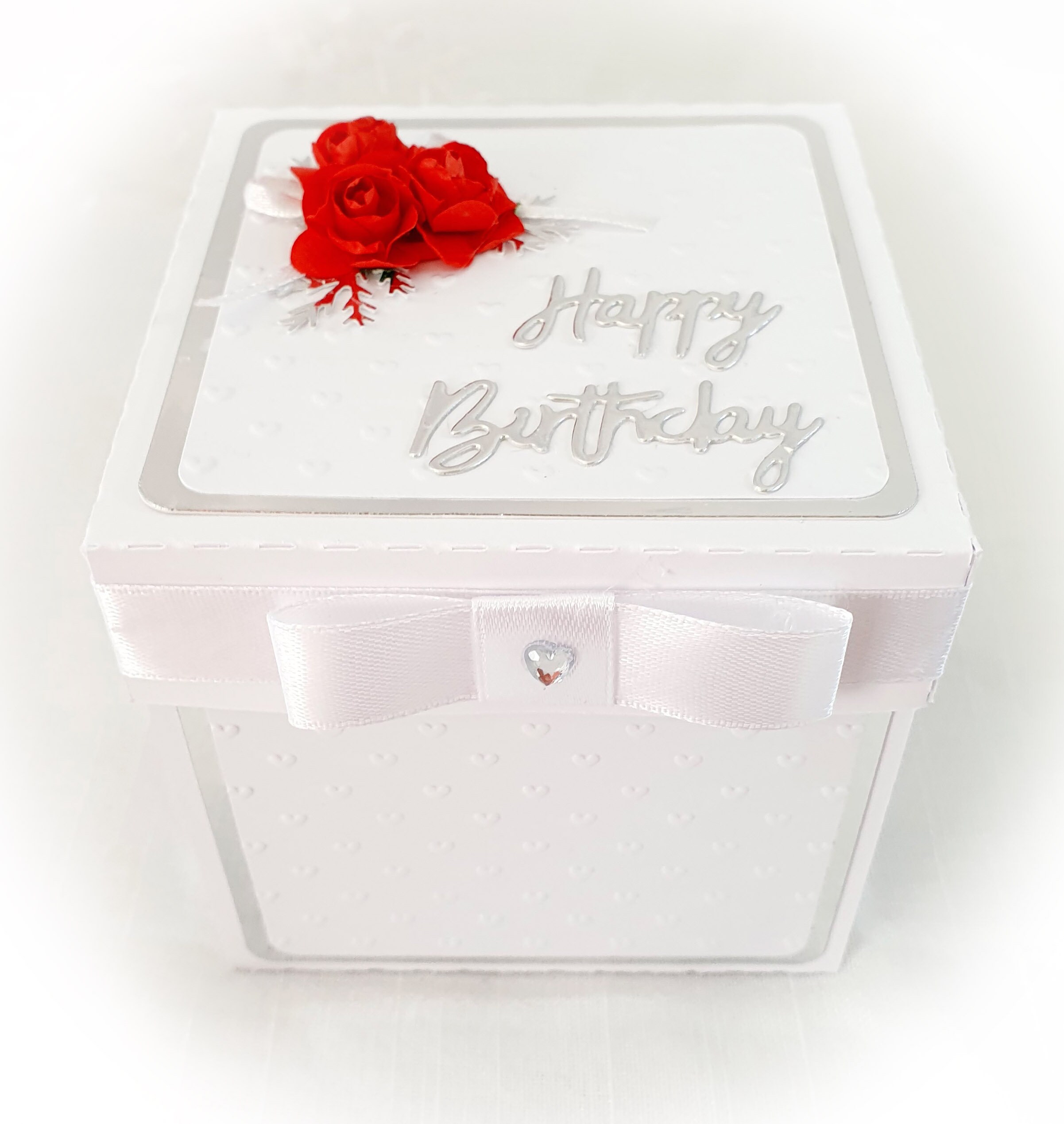 Exploding Box Card Explosion Box Card Money Card Box Etsy UK