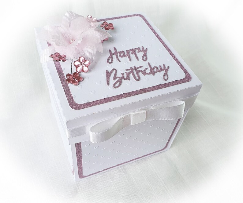 Exploding Box Card Explosion Box Card Money Card Box Etsy UK