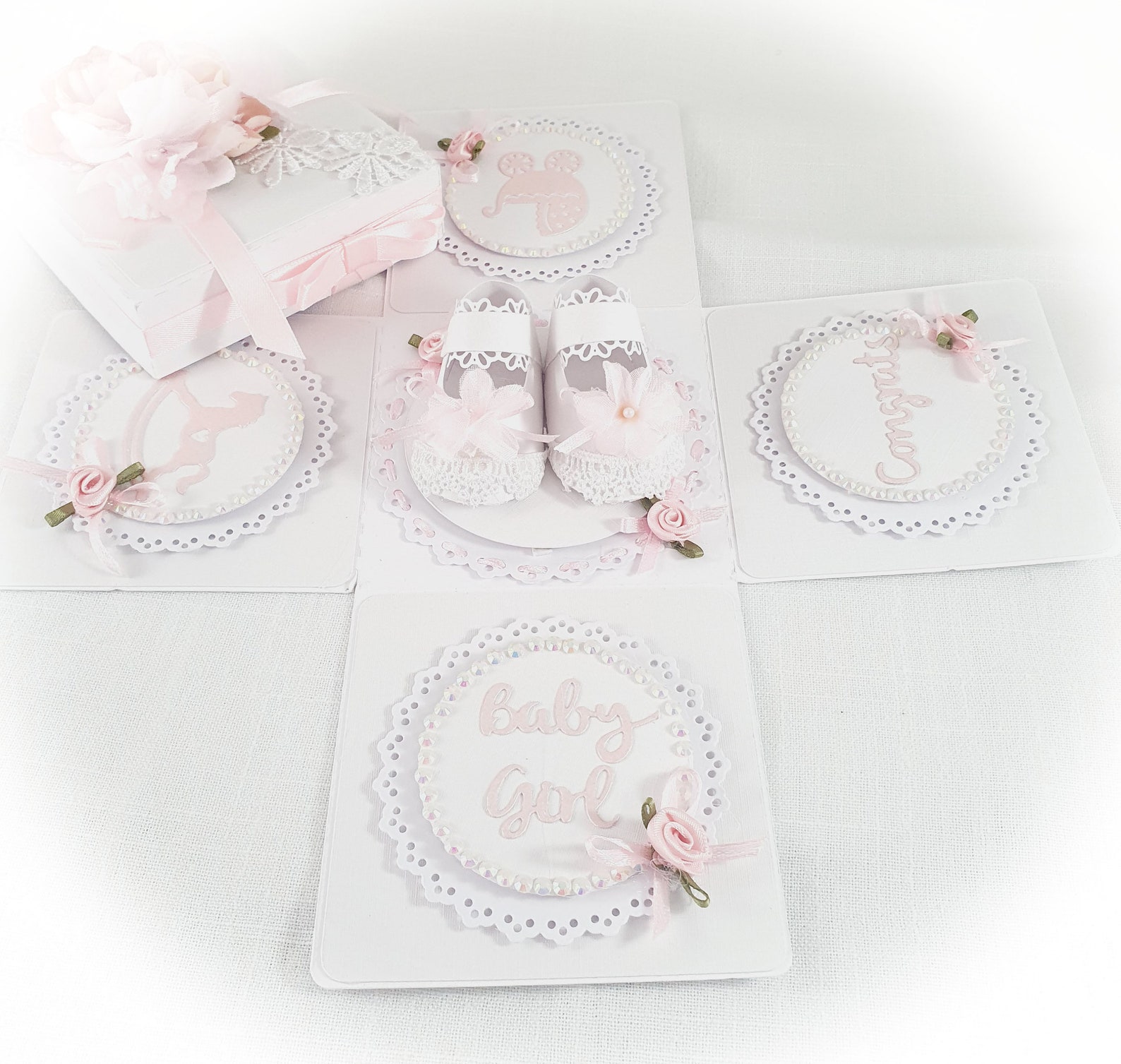 Baby Reveal Explosion Box Baby Boy/girl Exploding Box New Etsy UK