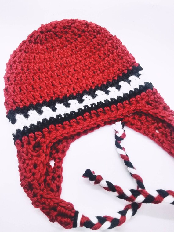 Knitted crochet flower Hat cap Beanies Newborn Baby Deep bonnet Photography Prop