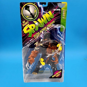 Todd McFarlane’s TREMOR II 2 Spawn Ultra-Action Figure Series 5 1996