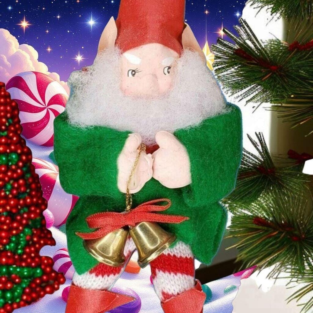 クリスマスオーナメント - ビンテージ - Etsy 日本
