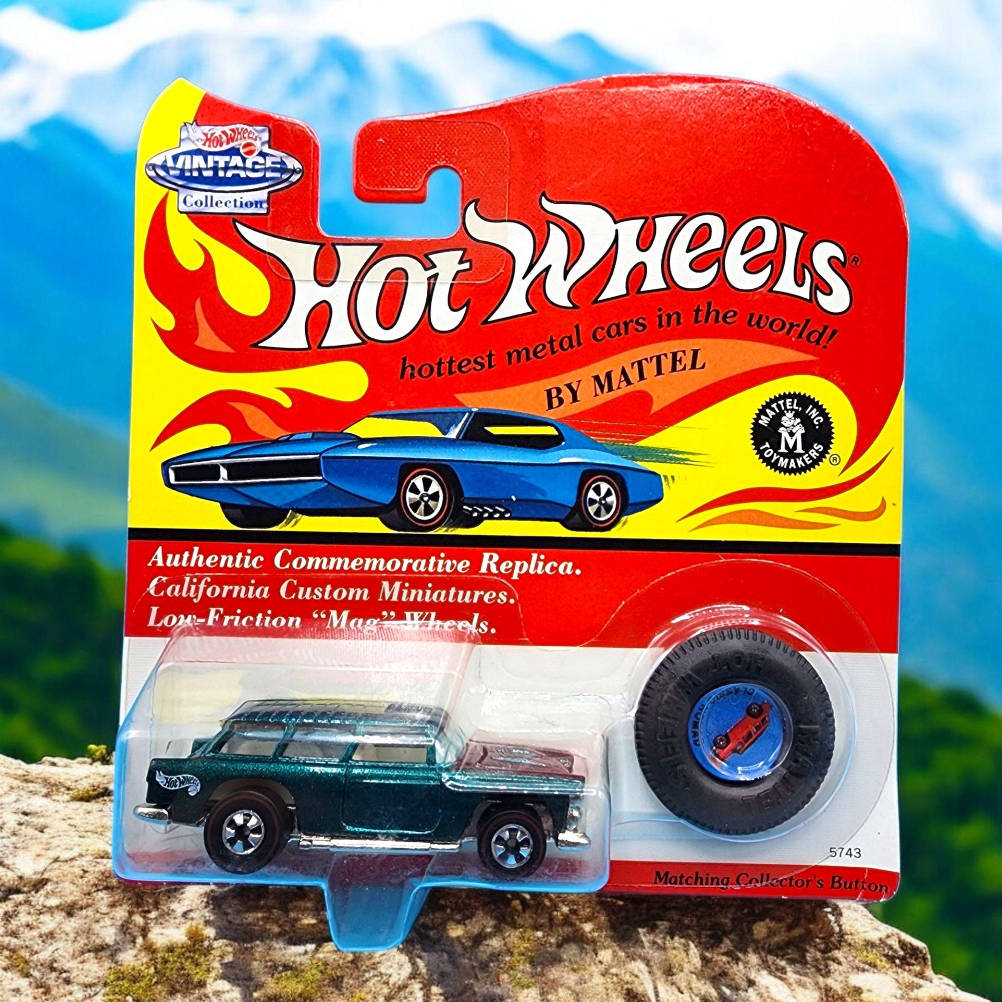 Hot Wheels Vintage Collection 1993 Classic Nomad 5743 Dark Green