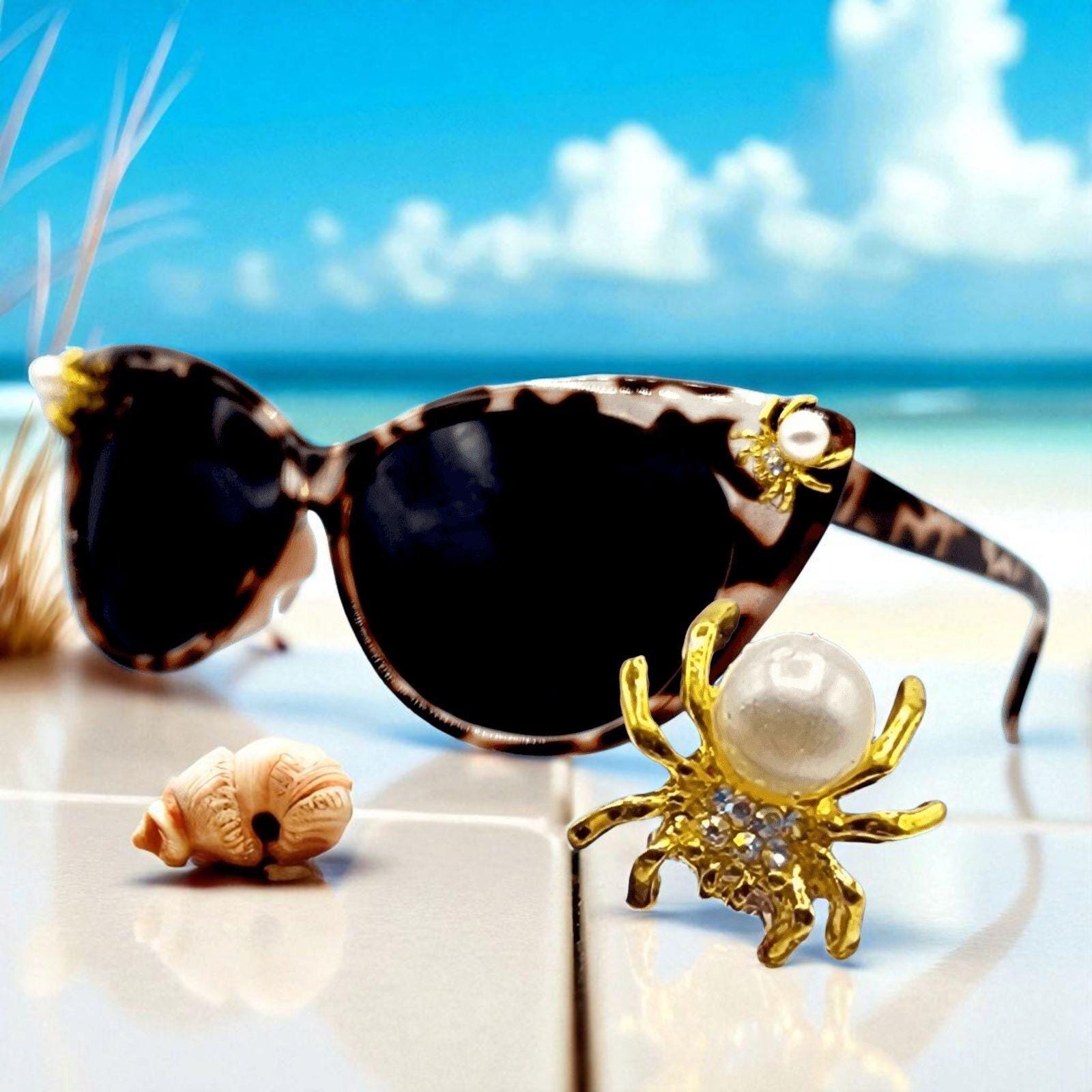 Mother of pearl sunrise cat eye sunglasses Mother of Pearl Prescription Sunglasses and Cat Eye Frames main image 4