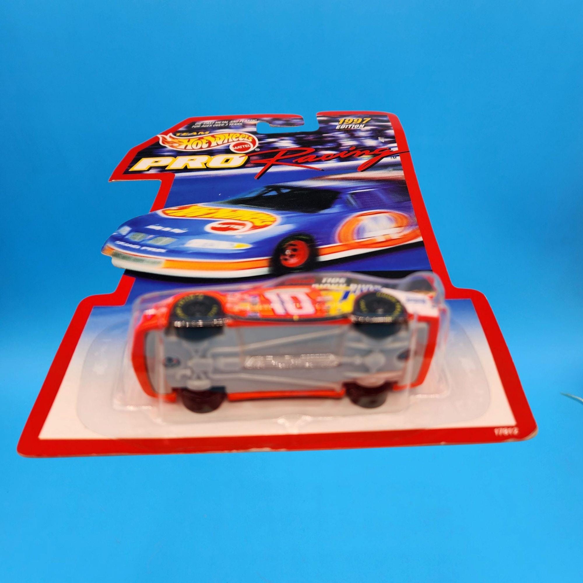 Hot Wheels Pro Racing 1997 Edition NASCAR Ricky Rudd Tide Car Die