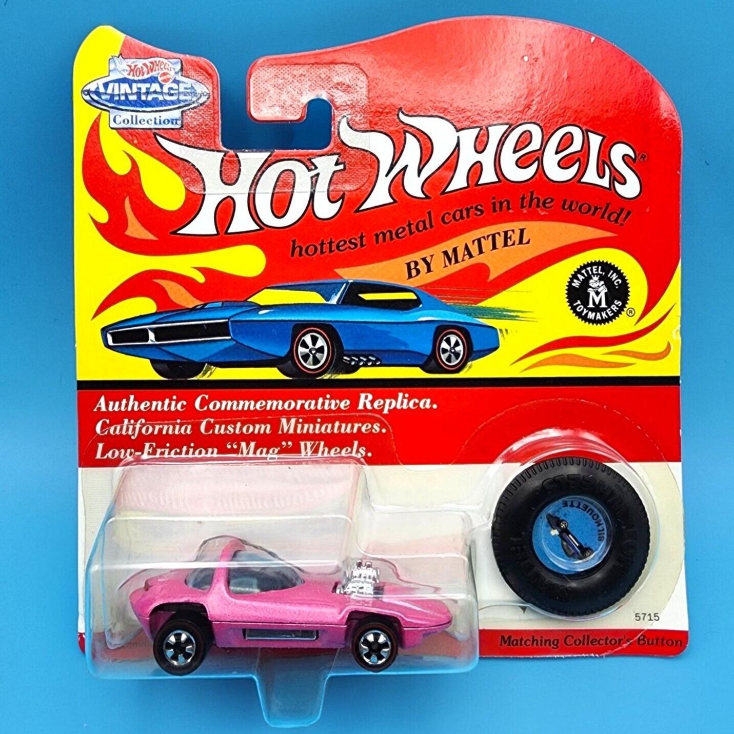 【激レア】Hot Wheels VINTAGE Collection Hot Wheels Vintage Collection 1993 Silhoutte 5715 Pink California