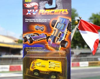 Hot Wheels X-V RACERS EXCELERATOR Vintage 1985 New in Package - Etsy