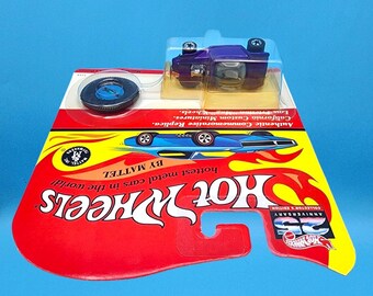 Hot Wheels Beatnik Bandit 5714 25th Anniversary California Custom