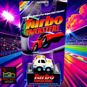 Turbo Tricksters No.044 ミニカー トンカ Turbo Tricksters - Etsy