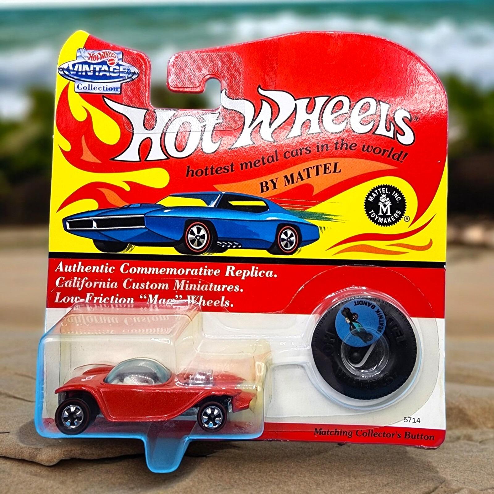 Hot Wheels Beatnik Bandit 5714 Vintage Collection California