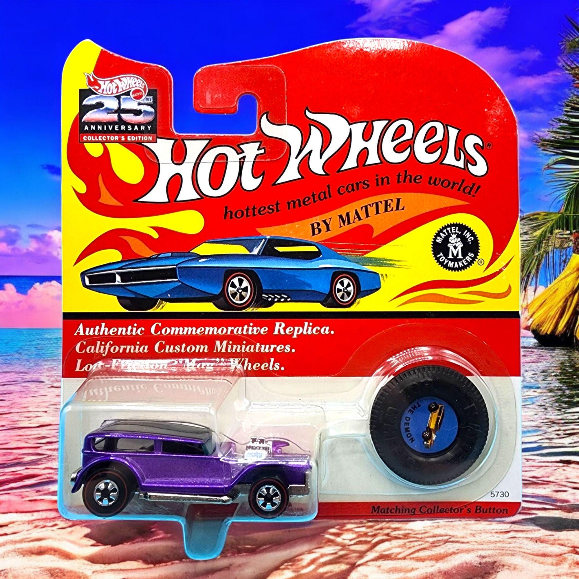 Hot wheels 25th - Etsy 日本