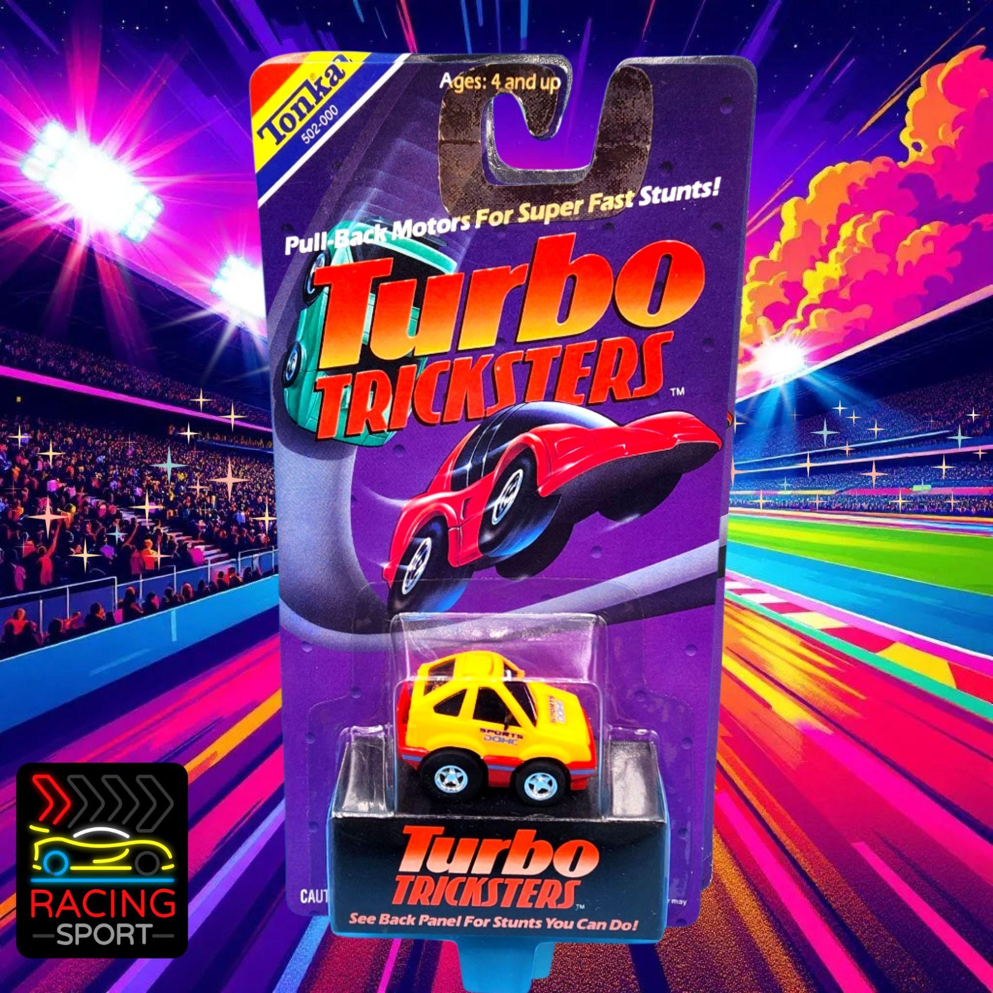 Turbo Tricksters - Etsy