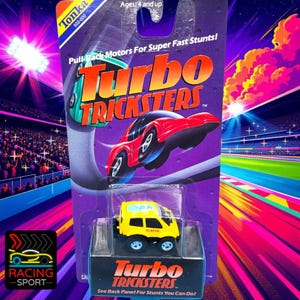 Turbo Tricksters - Etsy
